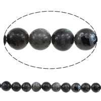 Perles en labradorite, Rond, multiple tailles pour le choix Environ 15.5 pouce, Vendu par brin