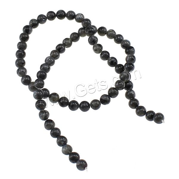 Labradorite Beads, Round, more sizes for choice, Length:Approx 15.5 Inch, Sold By Strand