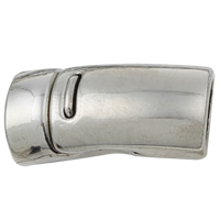 Zinc Alloy Magnetic Clasp, Rectangle, plated lead & nickel free Approx 