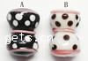 Handmade Lampwork Beads, Calabash, 12x20mm, Sold by PC