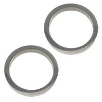 Связывания кольцо-латуни, Латунь, Кольцевая форма, Платиновое покрытие платиновым цвет внутренний диаметр:Приблизительно 38mm, продается PC