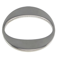 Stainless Steel Linking Ring, 304 Stainless Steel, Flat Round, plated Approx 