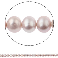 Potato Cultured Freshwater Pearl Beads, natural, light purple, Grade AA, 8-9mm Approx 0.8mm .5 Inch 