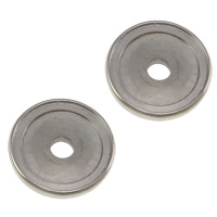 Stainless Steel Cabochon Setting, 304 Stainless Steel, Flat Round, plated Approx 5mm 