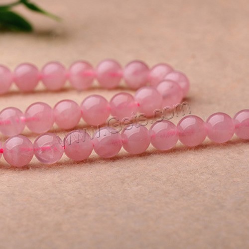 Natural Rose Quartz Beads, Round, different size for choice, Grade AAAAA, Sold By PC