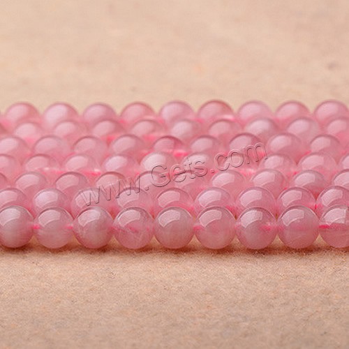 Natürliche Rosenquarz Perlen, rund, verschiedene Größen vorhanden, Grade AAAAA, verkauft von PC