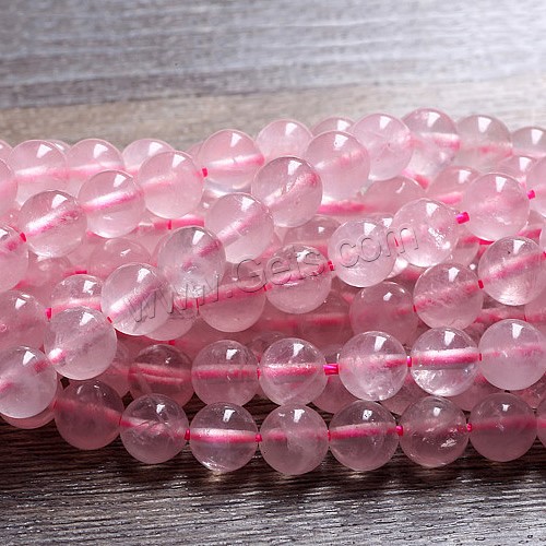 Natural Rose Quartz Beads, Round, different size for choice, Grade AAAAA, Sold By PC