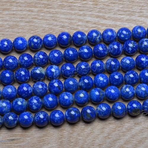 Natural Lapis Lazuli Beads, Round, different size for choice, Grade AAA, Sold By PC