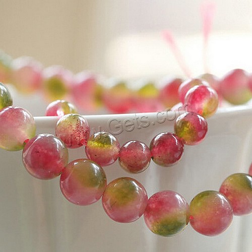 Dyed Marble Beads, Dyed Jade, Round, different size for choice, Sold By PC