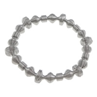 Stainless Steel Chain Bracelets, 304 Stainless Steel, original color, 10mm, 8mm, 6mm Approx 7 Inch 