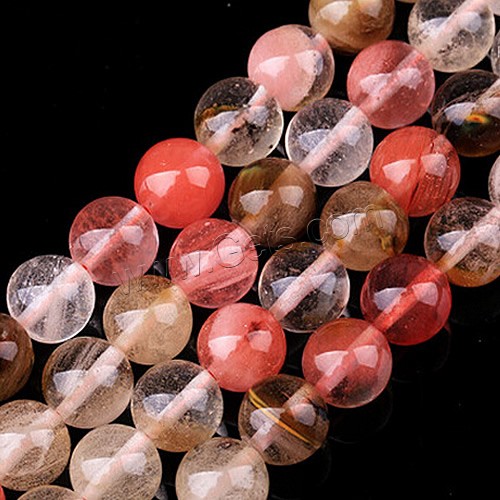 Watermelon Bead, Round, different size for choice, Sold By PC