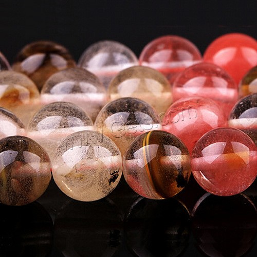 Watermelon Bead, Round, different size for choice, Sold By PC