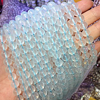 Blauer Quarz Perle, rund, verschiedene Größen vorhanden, Grade AAAAAA, verkauft von PC