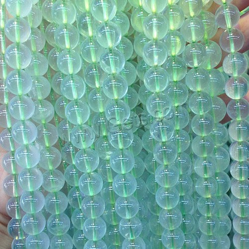 Natural Green Quartz Beads, Round, different size for choice, Grade AAAAAA, Sold By PC