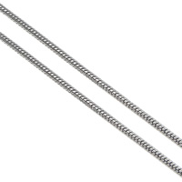 ステンレス鋼の蛇形の鎖, 316Lステンレススチール, スネーク チェイン, オリジナルカラー, 1mm, 約 100M/ロト, 売り手 ロト