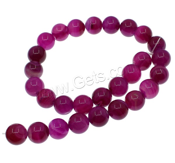 Natural Rose Agate Beads, Round, different size for choice, Hole:Approx 1mm, Length:Approx 15 Inch, Sold By Strand