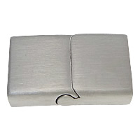 Rectangle Stainless Steel Magnetic Clasp, acier inoxydable, Placage, plus de couleurs à choisir Environ Vendu par PC