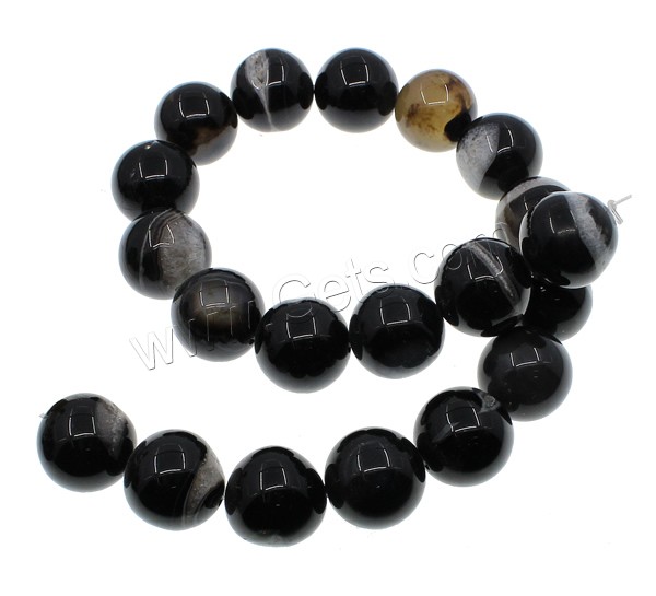 Natural Ice Quartz Agate Beads, Round, different size for choice, Hole:Approx 1mm, Length:Approx 15.7 Inch, Sold By Strand