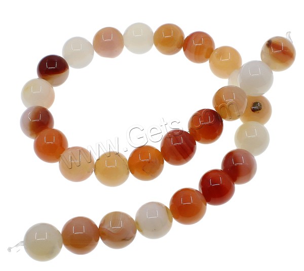 Natural Rainbow Agate Beads, Round, different size for choice, Hole:Approx 1mm, Length:Approx 15.7 Inch, Sold By Strand