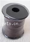 Waxed Cotton Cord, with plastic spool 2mm 