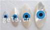 White Shell Beads Eye 