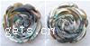 Abalone Shell Beads, Flower, 16x16x4mm, Sold by PC