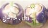 Pinselführung Porzellan Perlen, rund, Weitere Größen für Wahl, violett, Länge:16.5 ZollInch, verkauft von Strang
