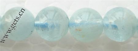 Aquamarine Beads, natural, March Birthstone & different size for choice, Length:16 Inch, Sold By Strand