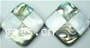 Natural Botswana Agate Beads, Square, 18x18x4mm, 18PCs/Strand, Sold Per 16 Inch Strand
