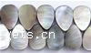 Natural Botswana Agate Beads, Teardrop, 9x13x3mm, 85PCs/Strand, Sold Per 16 Inch Strand