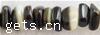 Black Shell Chips Beads 2-5mm 16inch Strands