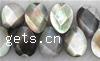 Natural Botswana Agate Beads, Teardrop, 9x12x4mm, 78PCs/Strand, Sold Per 16 Inch Strand