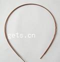 Hair Band Findings, Iron, 2.5mm 
