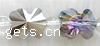 Tier Kristall Perlen, Tous, halb plattiert, handgemachte facettiert, 14x11x8mm, Länge:28 ZollInch, 40PCs/Strang, verkauft von Strang