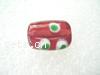 Handmade Lampwork Beads, 16x11mm, Sold by PC
