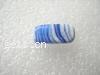 Handmade Lampwork Beads, 18x8mm, Sold by PC