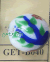 Handmade Lampwork Beads, Round, 20x20mm, Sold by PC