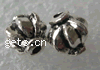 亜鉛合金スぺーサービーズ, 亜鉛合金, 円形, メッキ, 無色 穴:約 2-4mm, 3000パソコン/バッグ, 売り手 バッグ