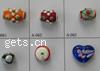 Handmade Lampwork Beads, Sold by PC