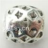 Zinc Alloy European Beads, Drum, plated, without troll 8mm Approx 4mm 