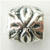 Zinc Alloy European Beads, Drum, plated, without troll 9mm Approx 5mm 