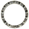 Zinc Alloy Cabochon, Donut, plated cadmium free Approx 27mm, Approx 