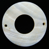 Muschel Schmuck Anschluss, Kreisring, 1/1-Schleife, keine, 50mm, Bohrung:ca. 20mm, verkauft von PC