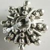 Zinc Alloy Spacer Beads, Star, plated lead & nickel free, 11mm, Approx 