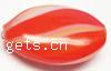 Abalorios de Cristal de Murano, Redondo Aplanado, soplado, más colores para la opción, 12x20mm, Vendido por UD