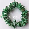 Dyed Shell Bracelet Approx 8 Inch 