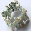 Dyed Shell Bracelet, 20-25mm Approx 7.5 Inch 