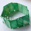 Dyed Shell Bracelet Approx 7.5 Inch 
