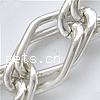 Aluminum Rope Chain nickel, lead & cadmium free 