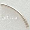 Sterling Silver Tube Beads, 925 Sterling Silver, plated, smooth Approx 4mm 